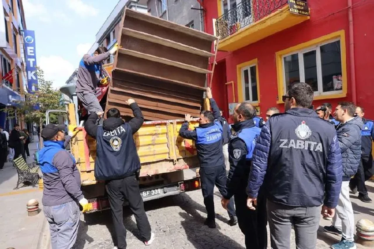 Odunpazarı’nda Kaldırım İşgali Denetimleri Sıklaştı
