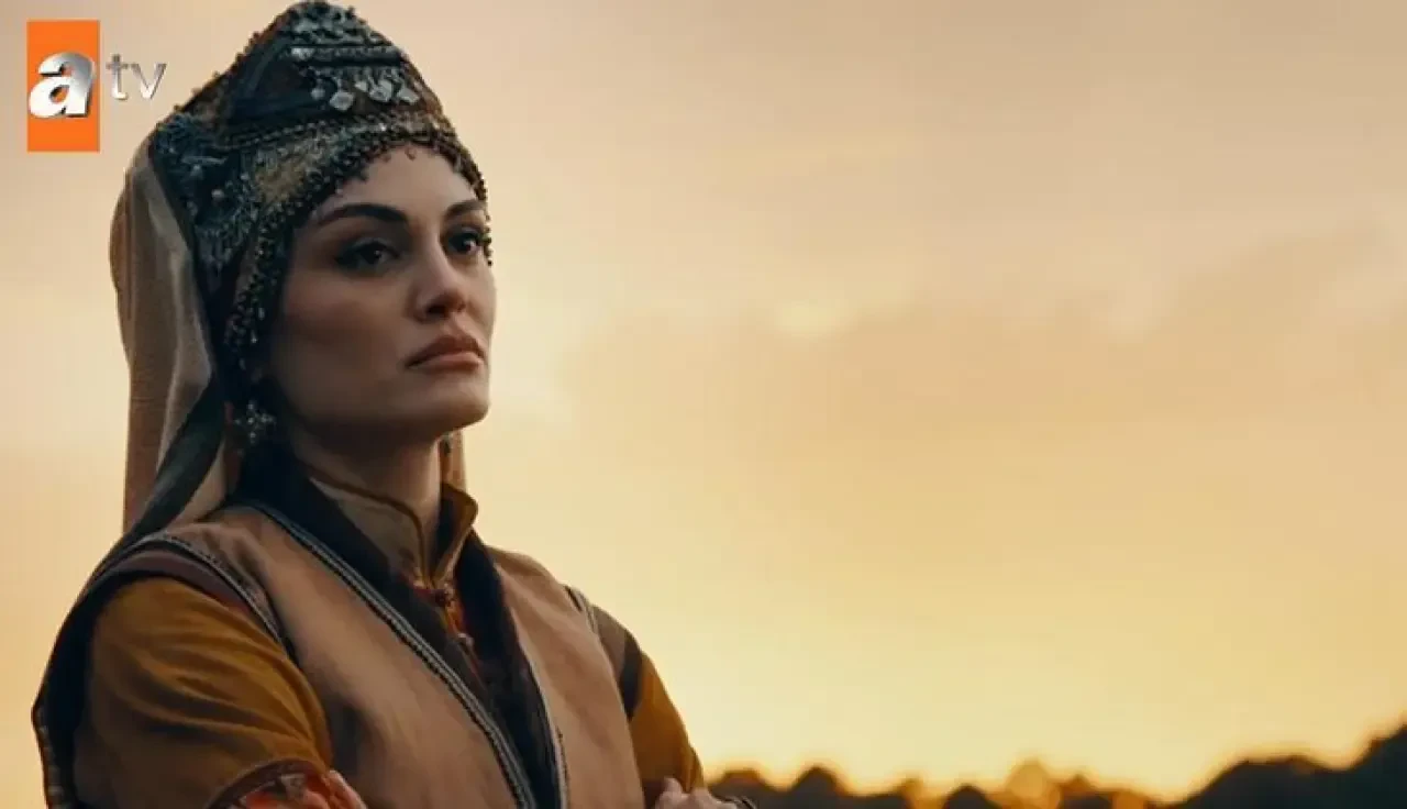 Kuruluş Orhan Dizisinin Nilüfer Hatunu Merak Konusu Oldu! Mahassine Merabet Kimdir, Nilüfer Hatun Gerçek mi?