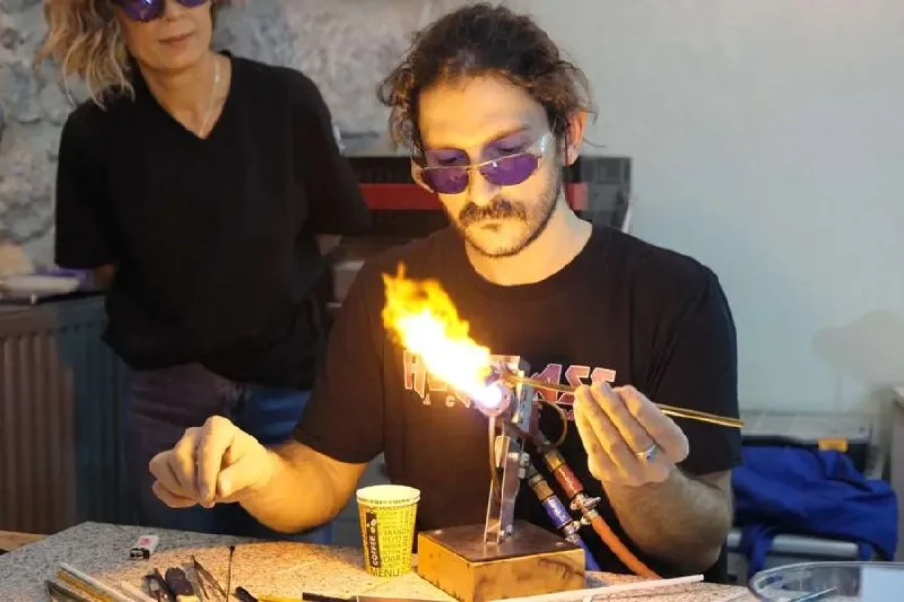 Odunpazarı'nda beş gün sürecek cam festivali ve lületaşı çalıştayı gerçekleştirilecek