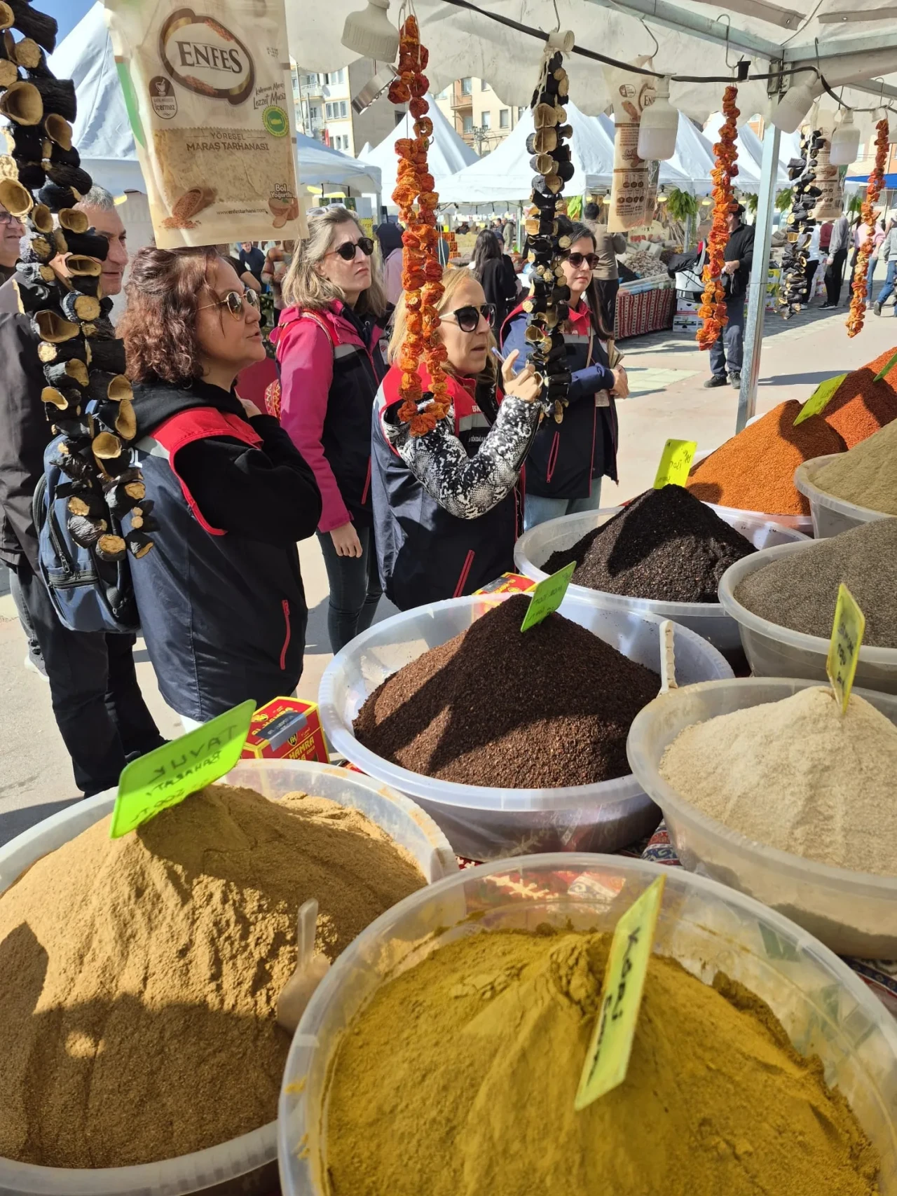 Eskişehir'de GastroFest ve Mıhlama Festivali'nde Gıda Denetimi