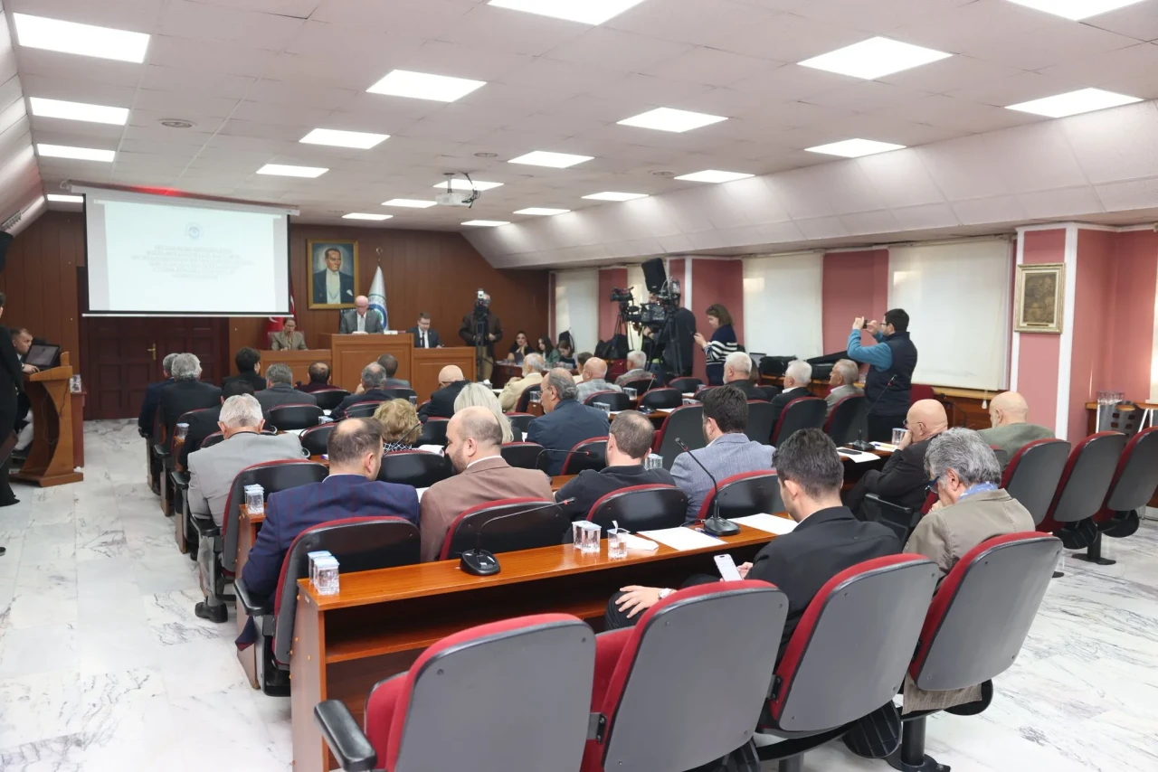 Odunpazarı Belediyesi Ekim Ayı Meclis Toplantısı Gerçekleşti