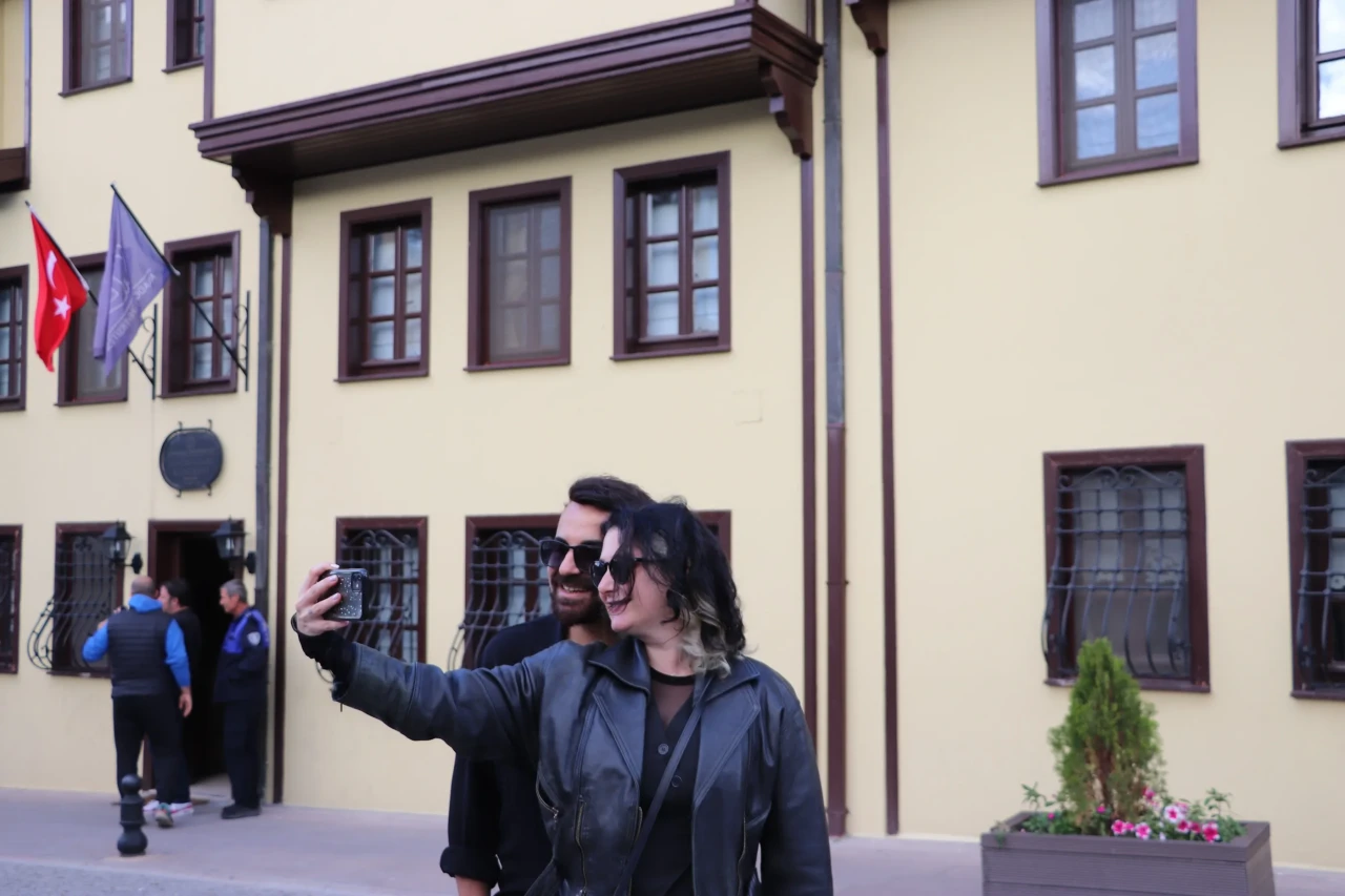 Eskişehir'e Gelen Turist Şehre Hayran Kaldı: “Beklentimin Üzerinde”
