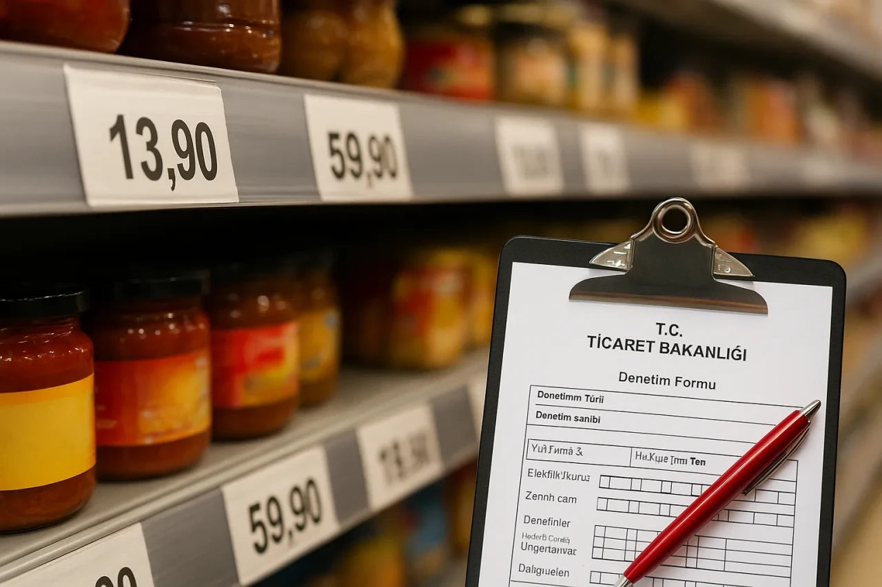 Eskişehir'de Ekim ayı denetimlerinde 899 bin 144 lira para cezası kesildi