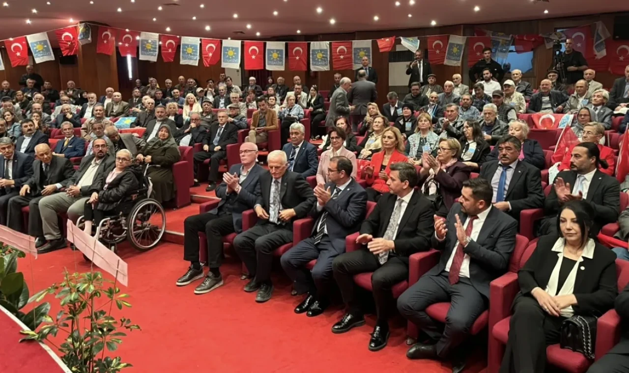 İYİ Parti Odunpazarı Kongresinde Eskişehir’den Türkiye’ye Mesaj: ‘Yolumuz Atatürk’ün İzinde’