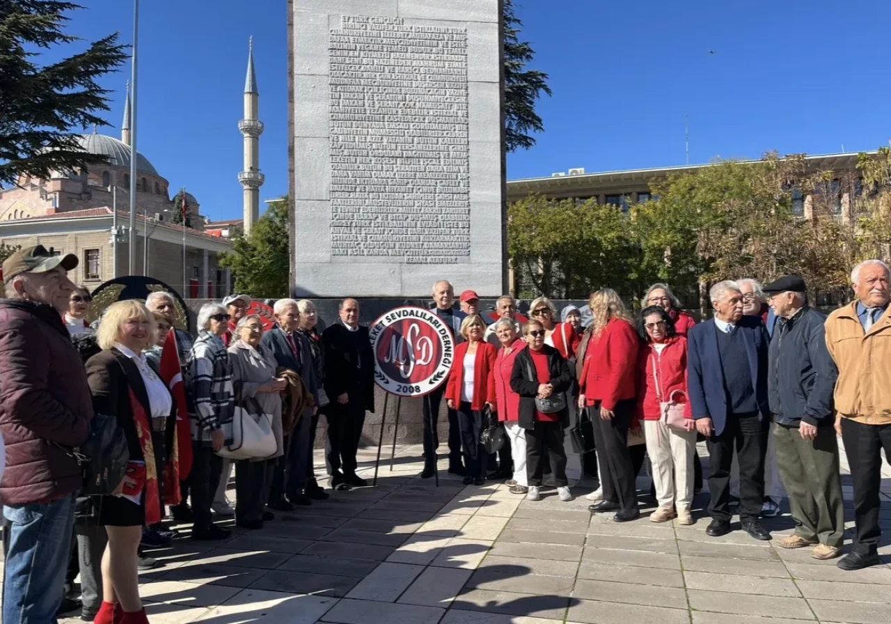 Memleket Sevdalıları Derneği’nden Cumhuriyetin 102. yılına özel tören