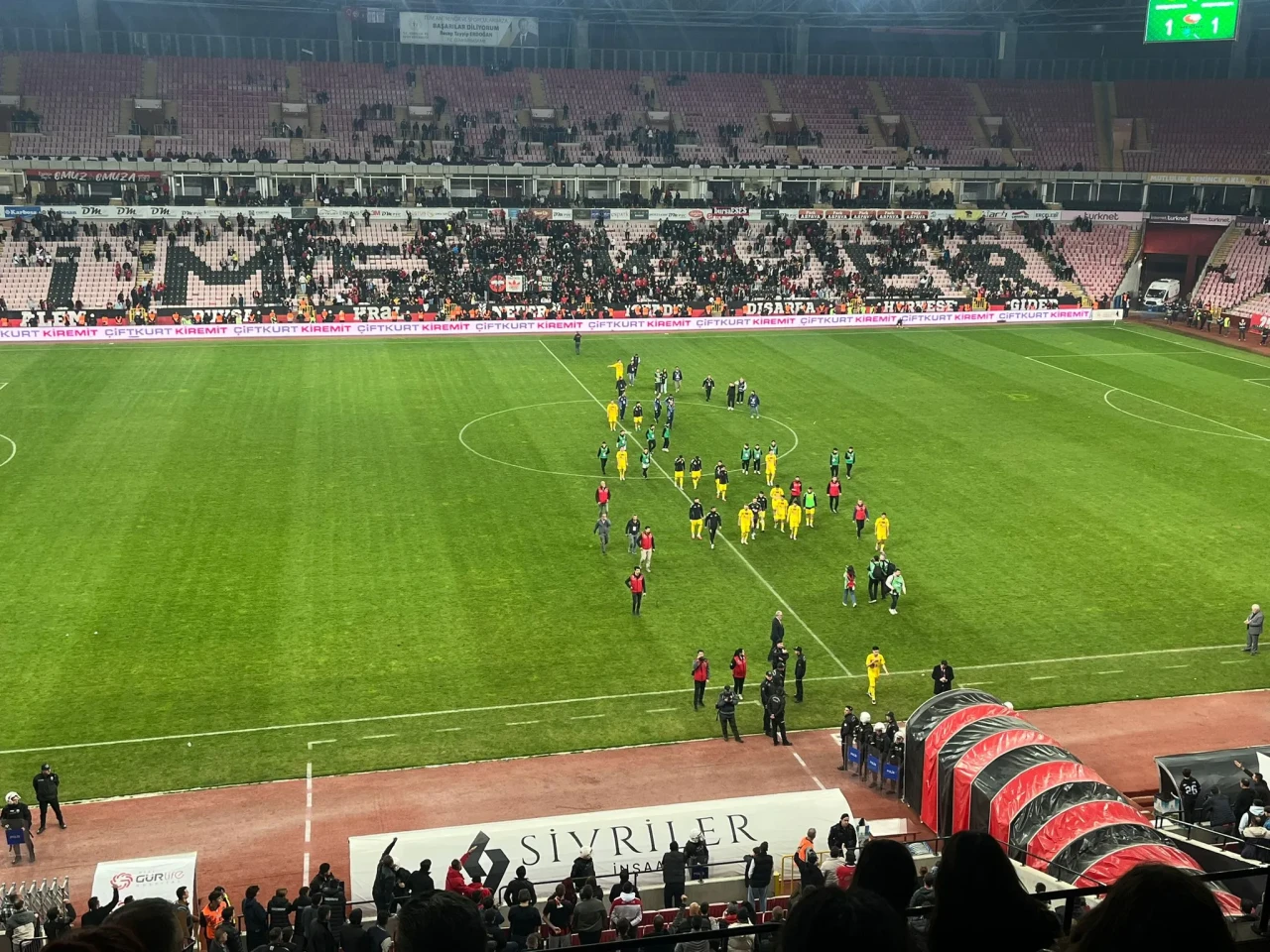 Eskişehirspor – Denizli İdmanyurdu Maçında Galibiyet Uçtu!
