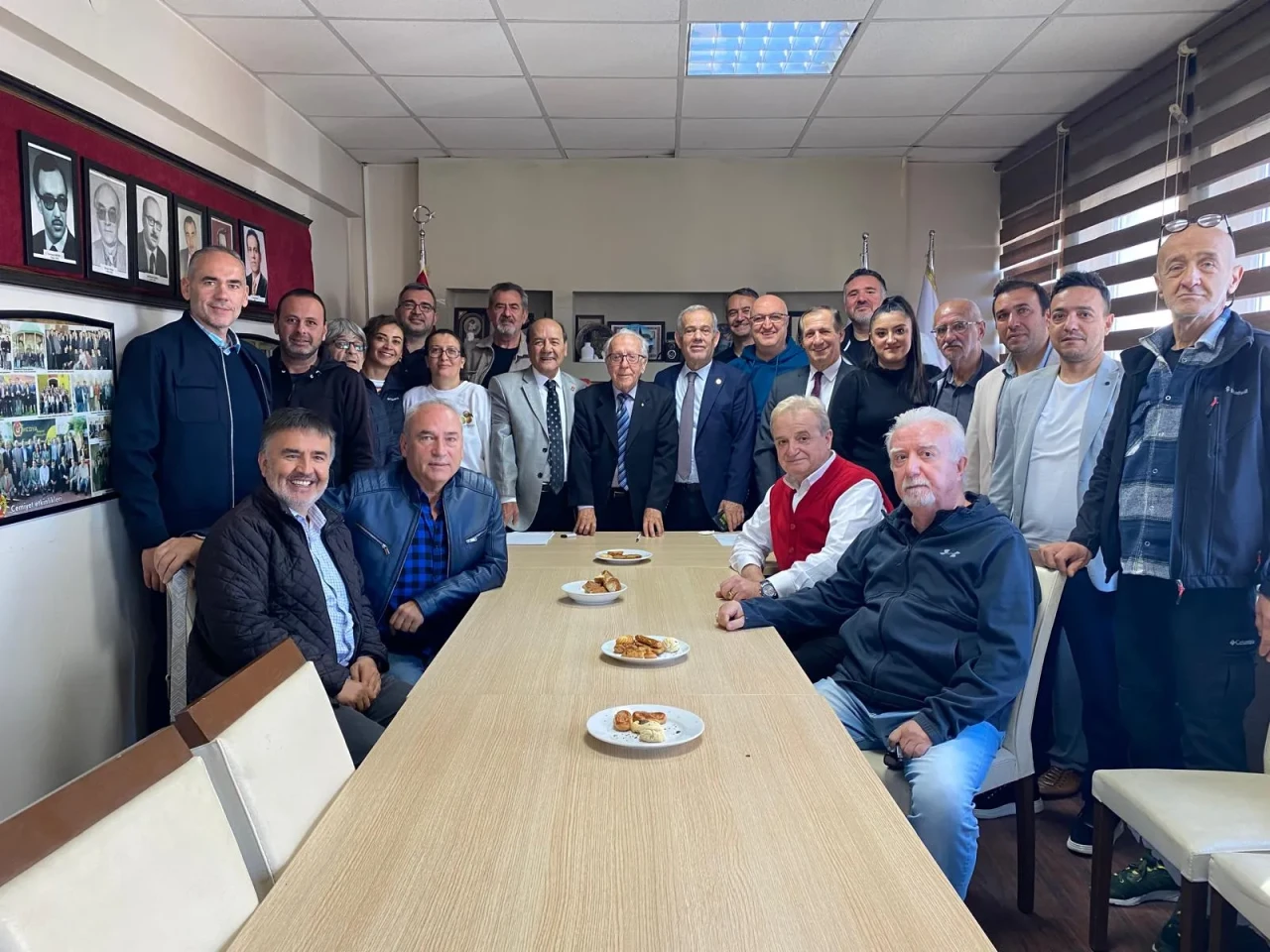 Eskişehir Gazeteciler Cemiyeti’ne yeni bina için yetki verildi