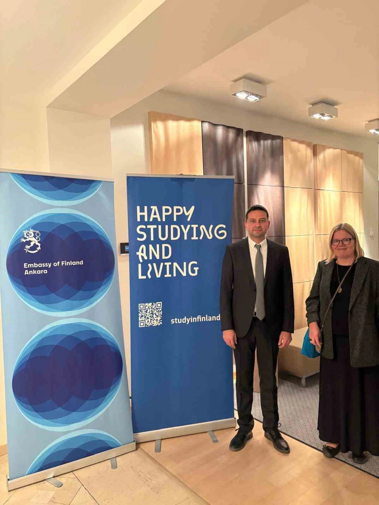 Anadolu Üniversitesi'nden Finlandiya ile yeni iş birliği adımı