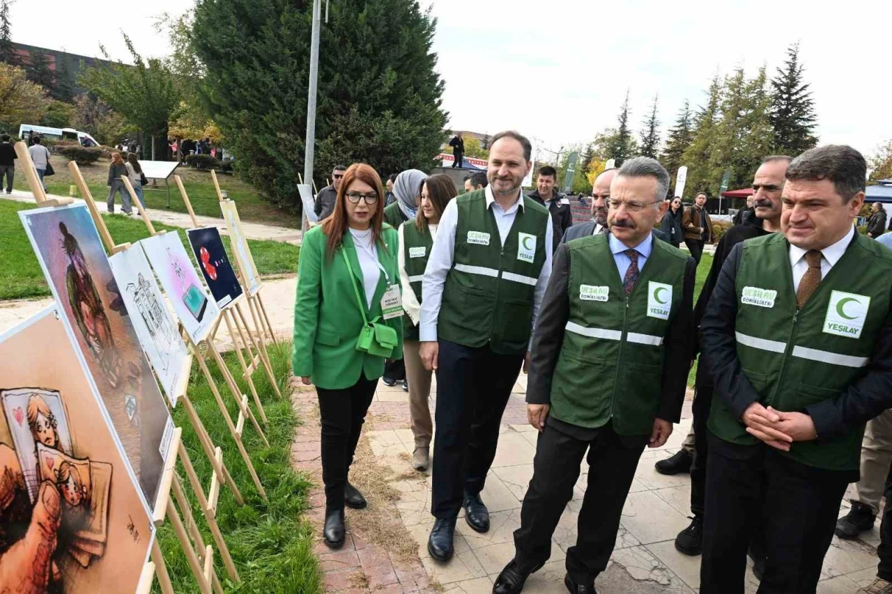 Yeşilay ve Anadolu Üniversitesi tarafından YeşilayFest düzenlendi