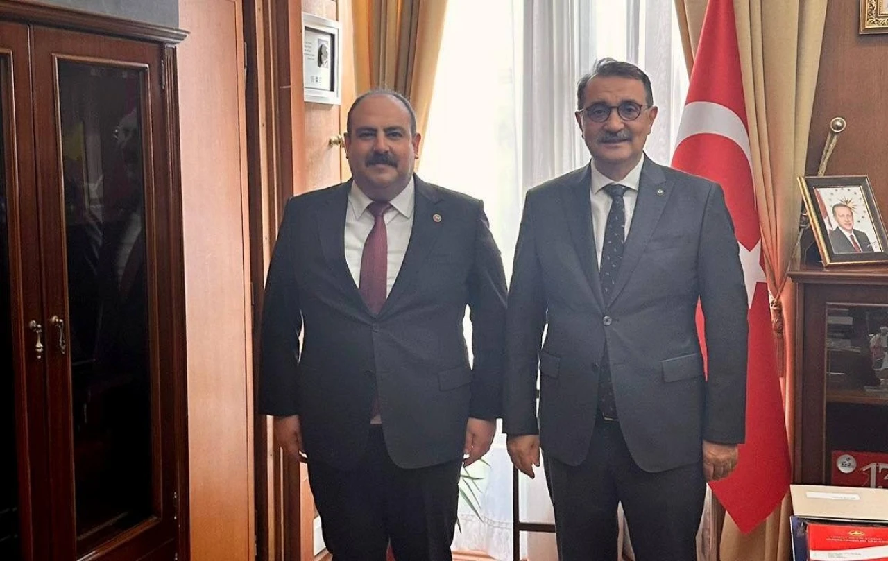 Başkan Hamamcı’dan Milletvekili Dönmez’e ziyaret
