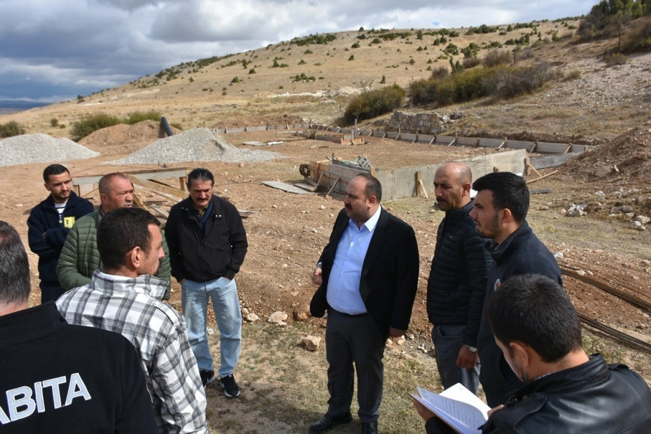 Başkan Hamamcı Mahalle Sakinleriyle Buluştu, Projeleri Yerinde İnceledi