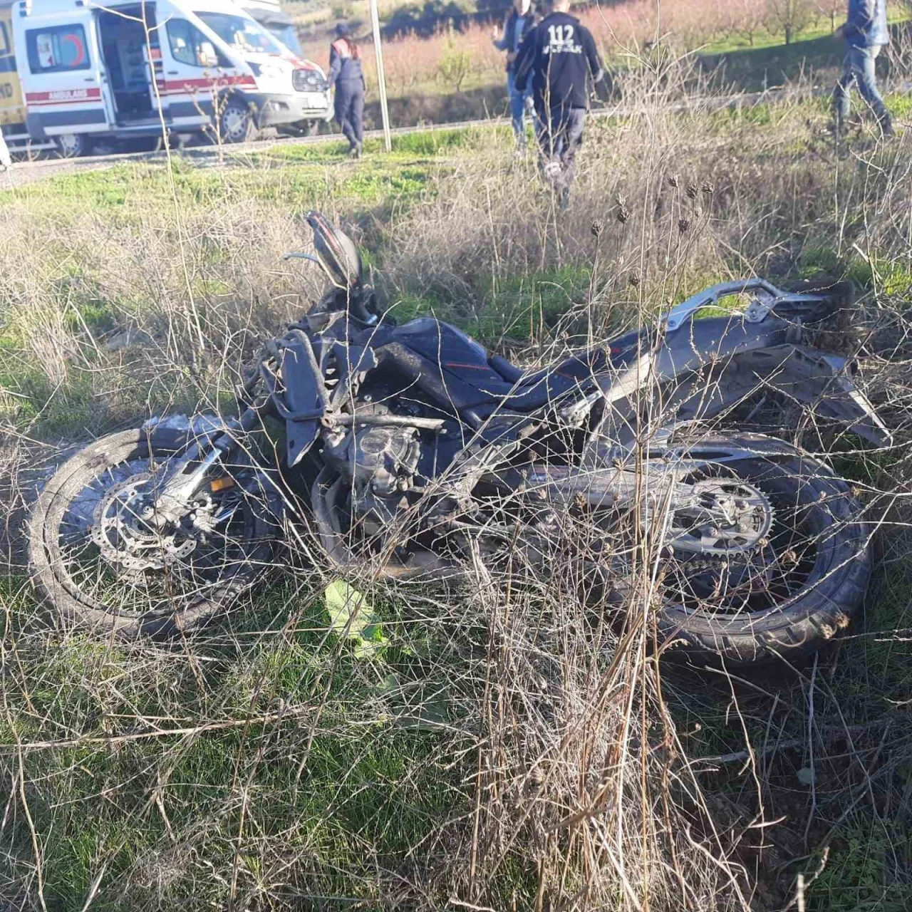 Bilecik'teki motorsiklet kazasında sürücü yaşamını yitirdi