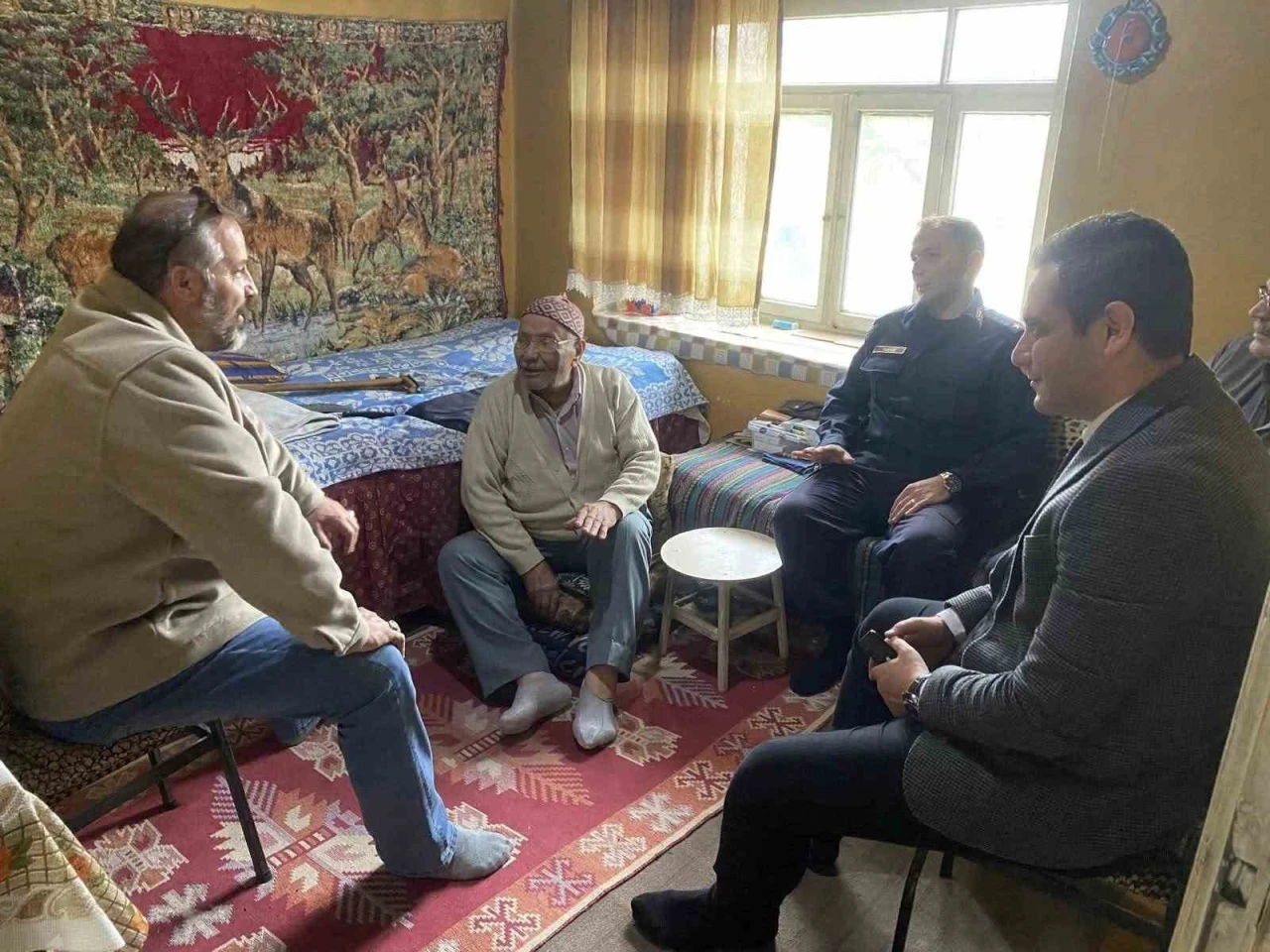 Osmaneli Kaymakamı’ndan Cumhuriyetin tanıklarına vefa ziyareti