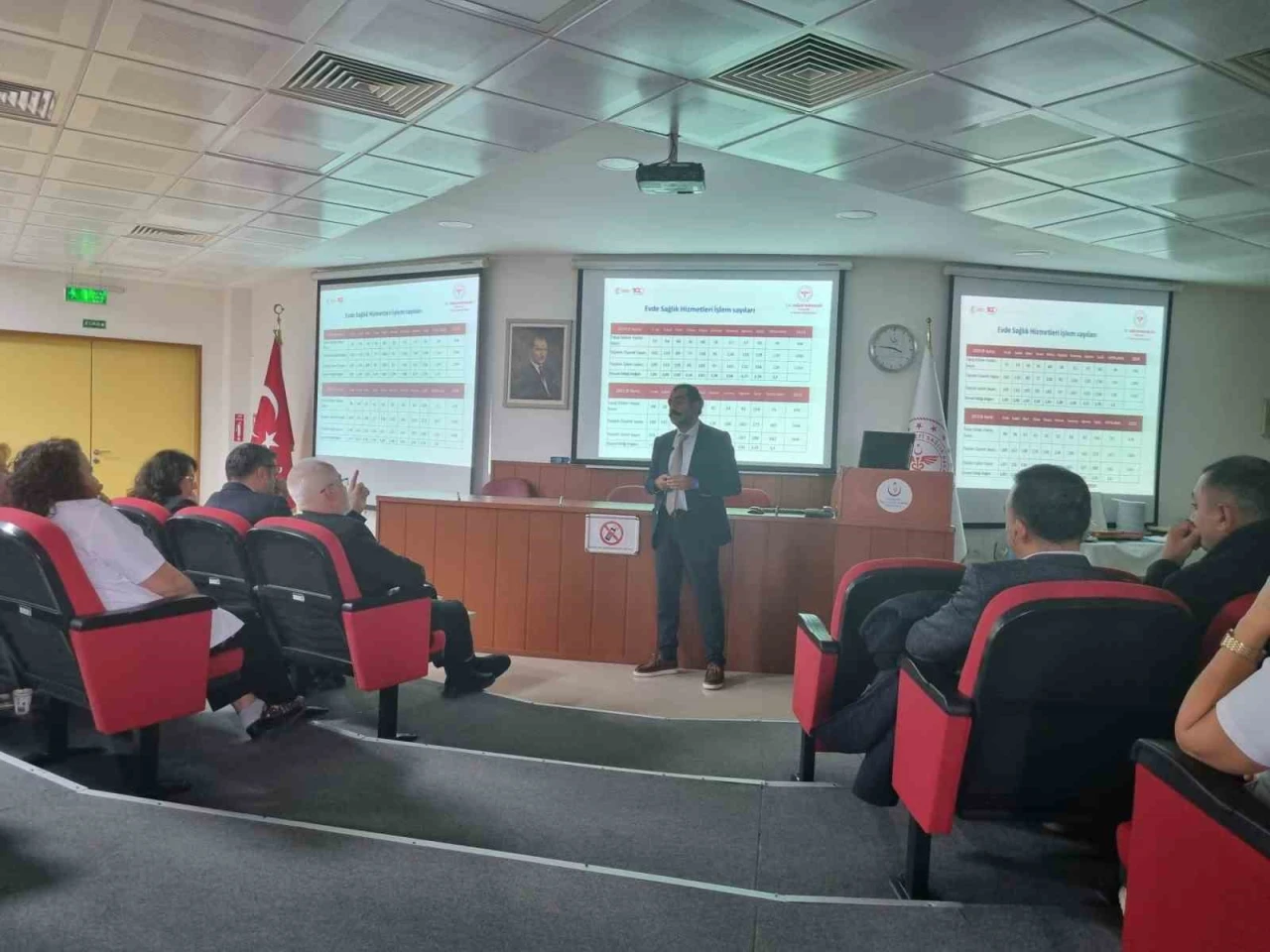 Eskişehir Ağız ve Diş Sağlığı Hastanesi’nde Hizmet Kalitesi Masaya Yatırıldı