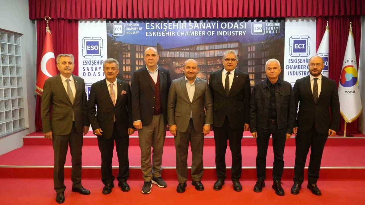 Eskişehir Konseyi, Eskişehir Sanayi Odası’nda Toplandı