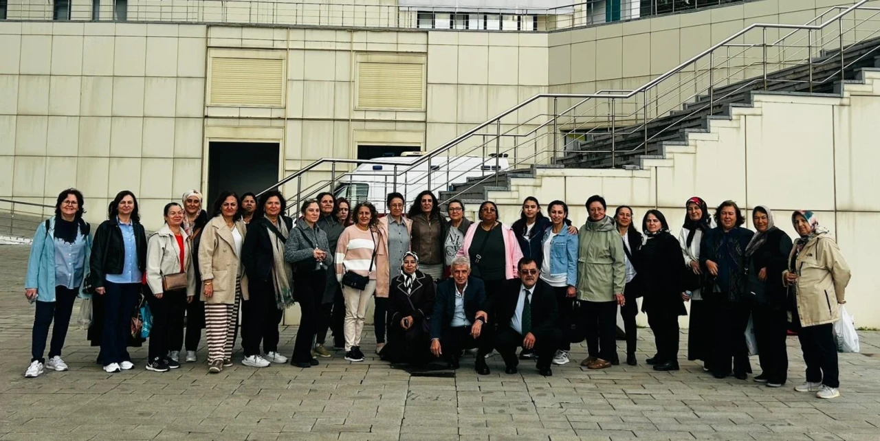 Eskişehir Terziler Odası üyeleri İzmir Tekstil Fuarı’nda sektörün nabzını tuttu