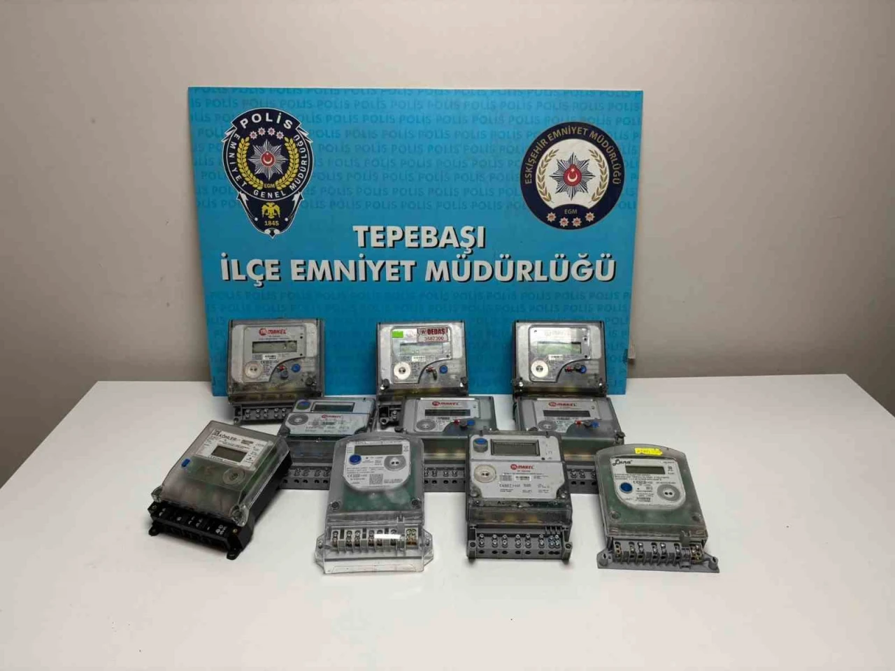 Elektrik sayaçlarını çalan şüpheli yakalandı