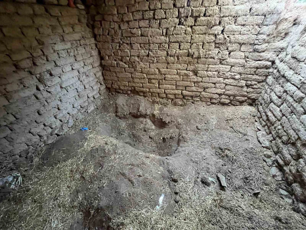 Eskişehir’de 14 yıl önce kaybolan şahsın cansız bedeninin çıkarıldığı yer görüntülendi