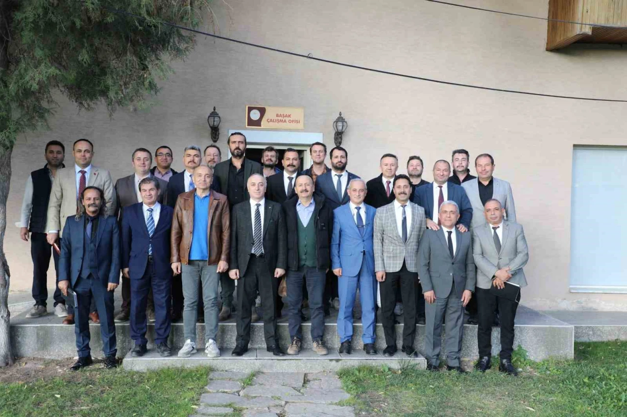 Eskişehir’de tarım sayımı ve arazi tespiti toplantısı yapıldı