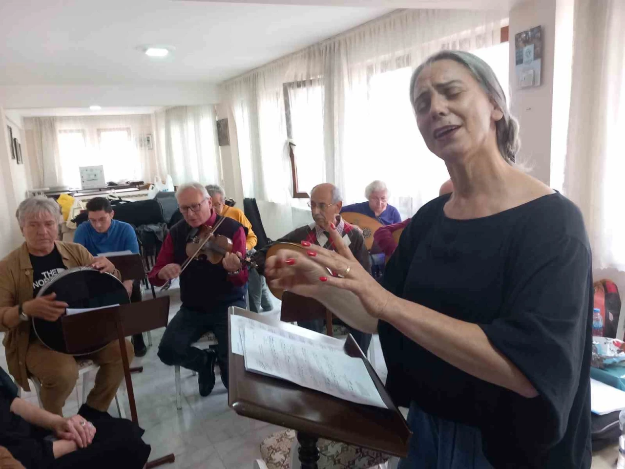 Eskişehir’de yeni Türk Sanat Müziği korosu sanatseverlerle buluştu