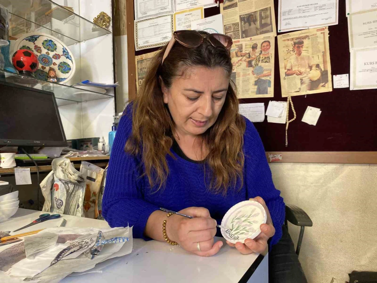 Tanıtım Yok, Geçimsizlik Çok: Odunpazarı'nda sanat olumsuz etkileniyor