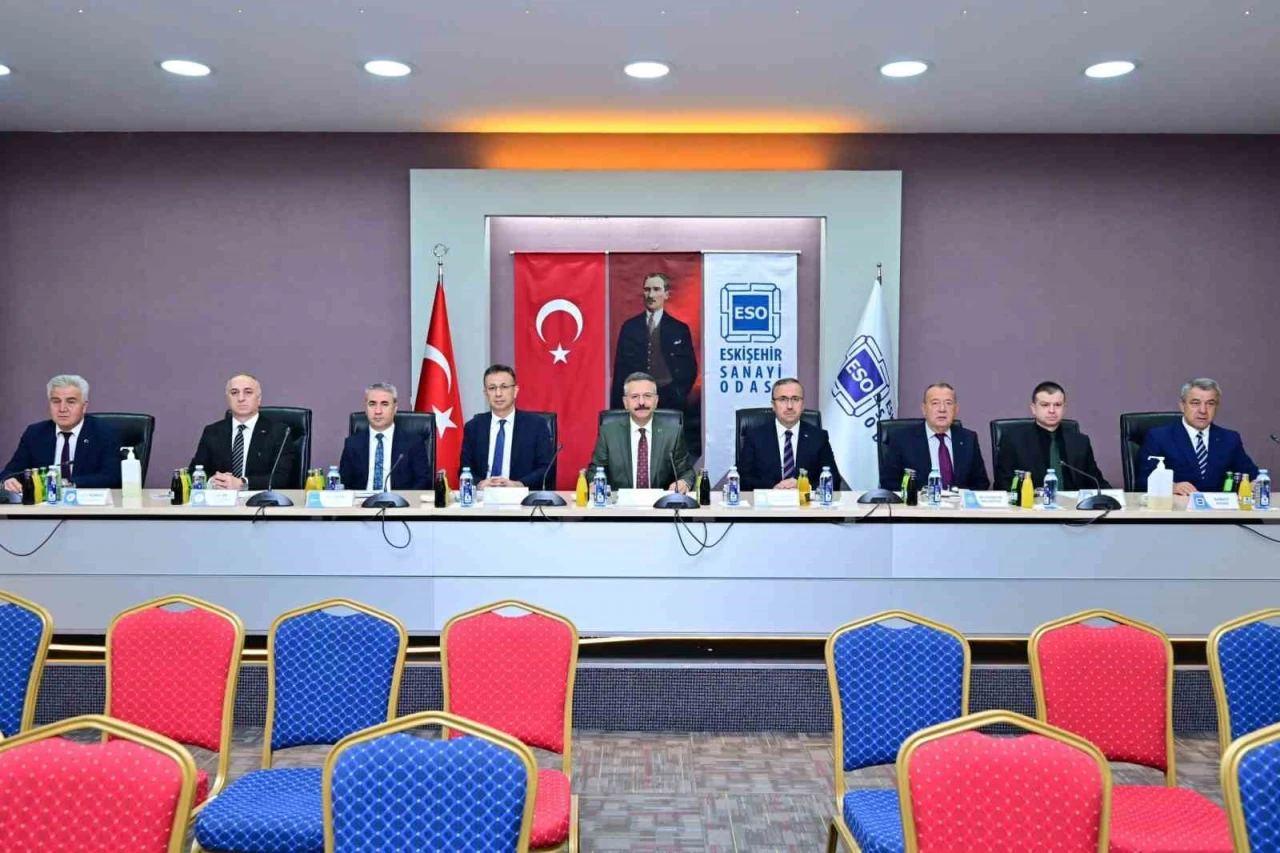 Eskişehir’de İl İstihdam ve Mesleki Eğitim Kurulu toplandı