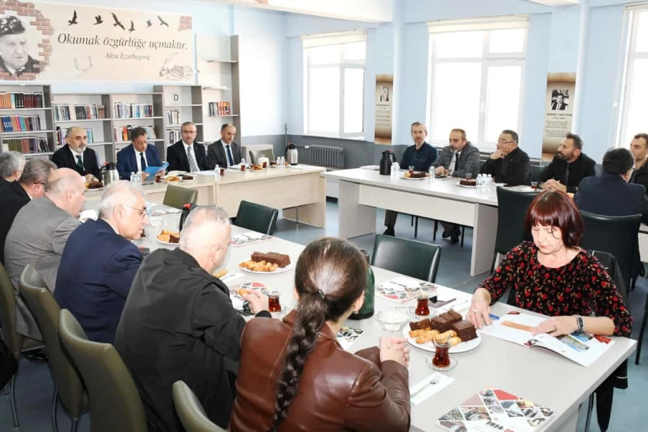 Eskişehir’de imam hatip okulları için aylık koordinasyon toplantısı yapıldı