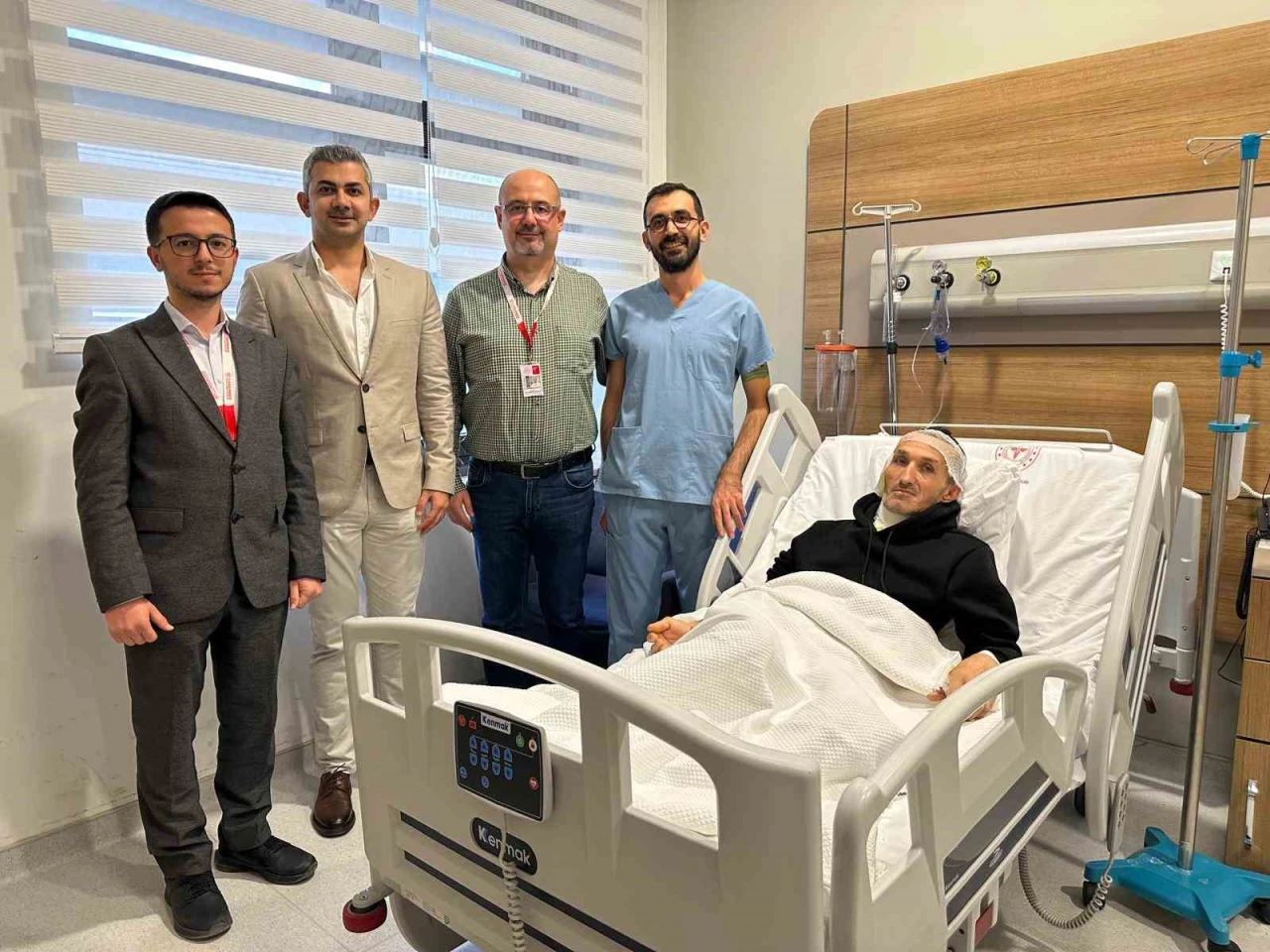 Bozüyük’te Korkunç İş Kazası: Kulağı Kopmak Üzereydi, Ameliyatla Kurtuldu