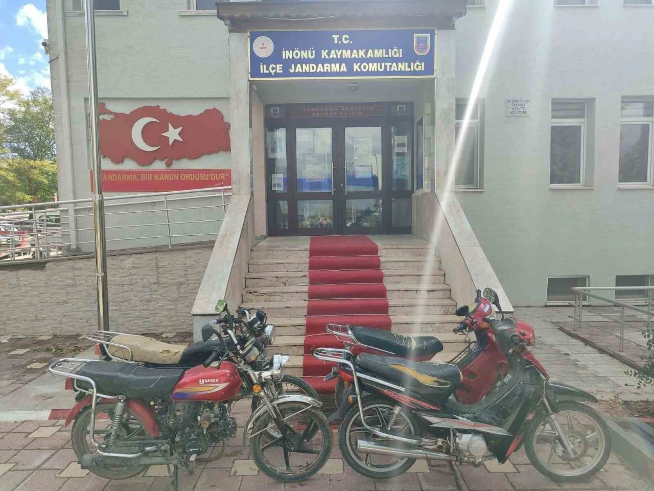 Eskişehir’de Şase ve Motor Numarası Silinmiş Motosiklet Operasyonu