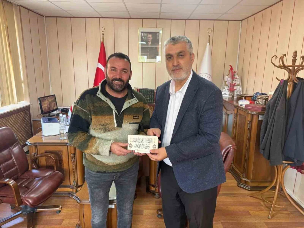Hayırseverden anlamlı bağış
