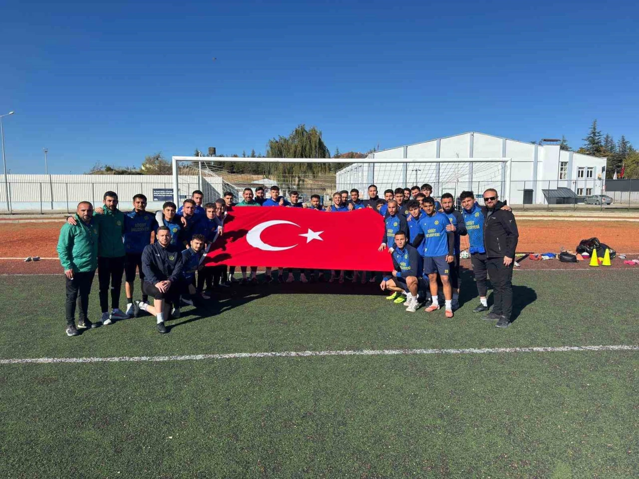 Söğütspor, Keçiören Belediye Bağlumspor Maçı Hazırlıklarını Sürdürüyor