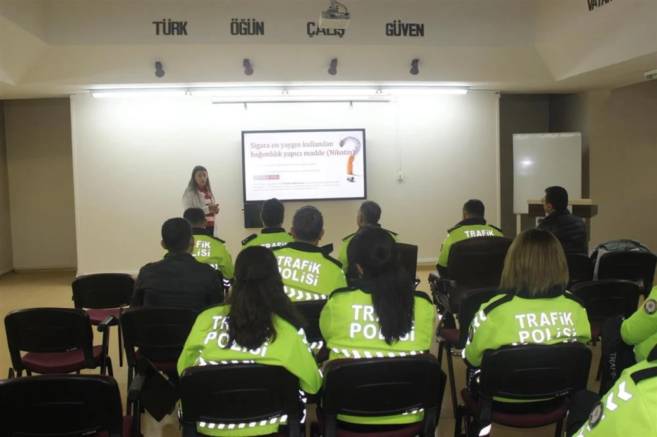Eskişehir’de Tütün ve Tütün Ürünlerine Karşı Farkındalık Etkinliği