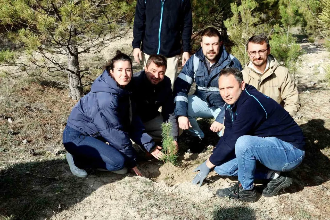 Kütahya OSB’nin geleneksel fidan dikim etkinliği yoğun katılımla gerçekleşti