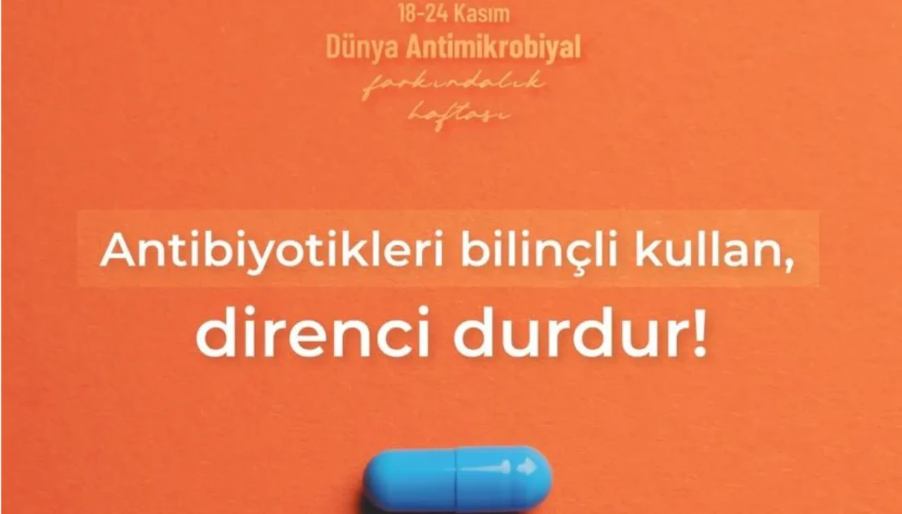 Kütahya’da Sağlık Yetkilileri Uyardı: Antibiyotik Kullanımına Dikkat