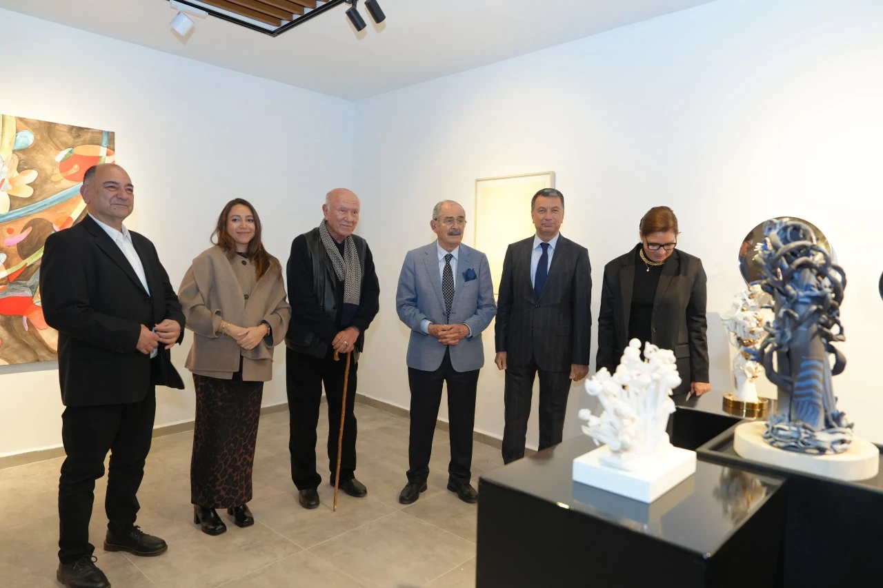 Eskişehir’de üç kuşak buluşması: Pilevneli Ailesi’nden zamanın ötesine uzanan sergi