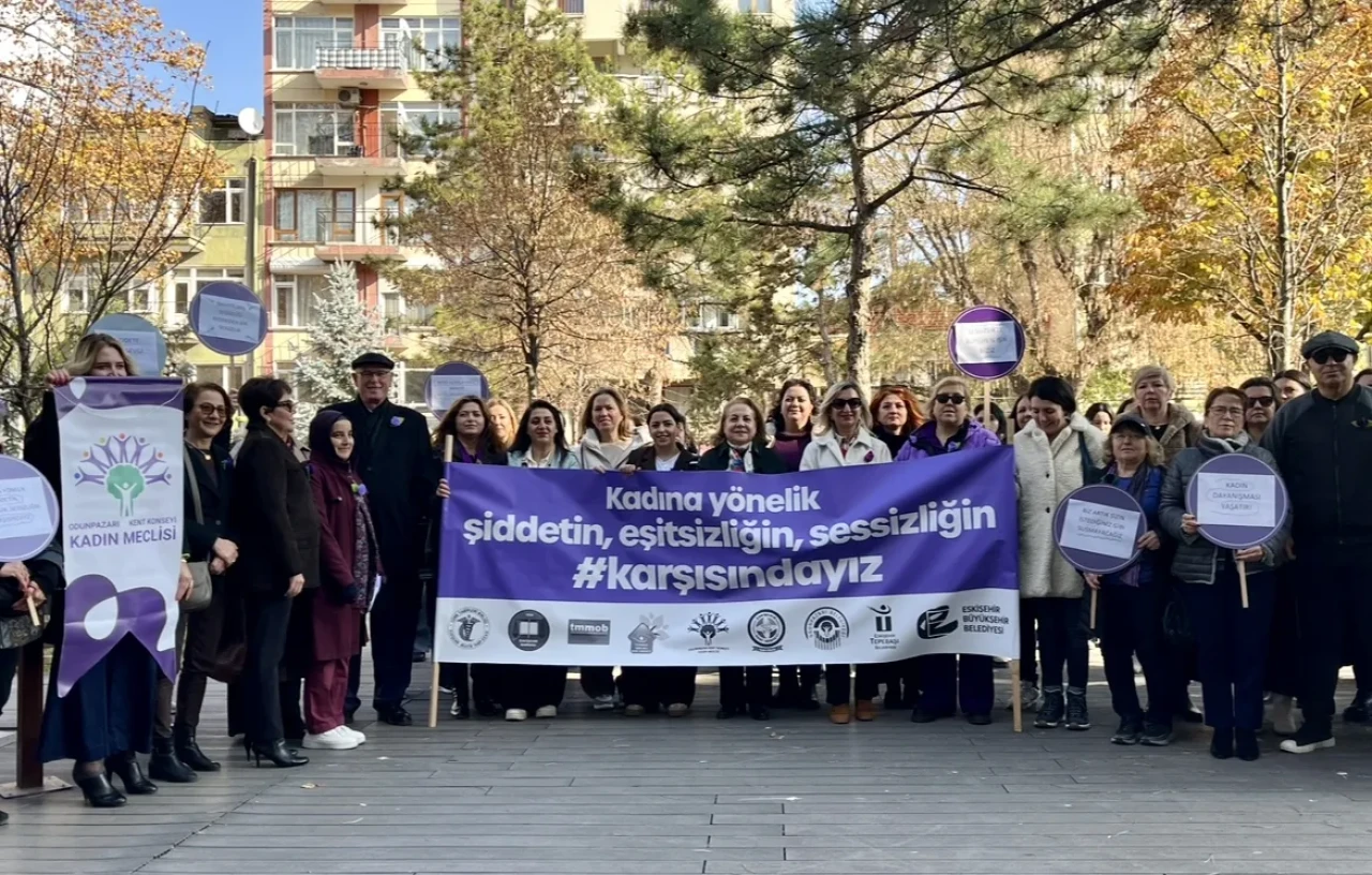 Odunpazarı’nda Kadınlar “Sessiz Yürüyüş” ile Şiddete Karşı Sesini Yükseltecek