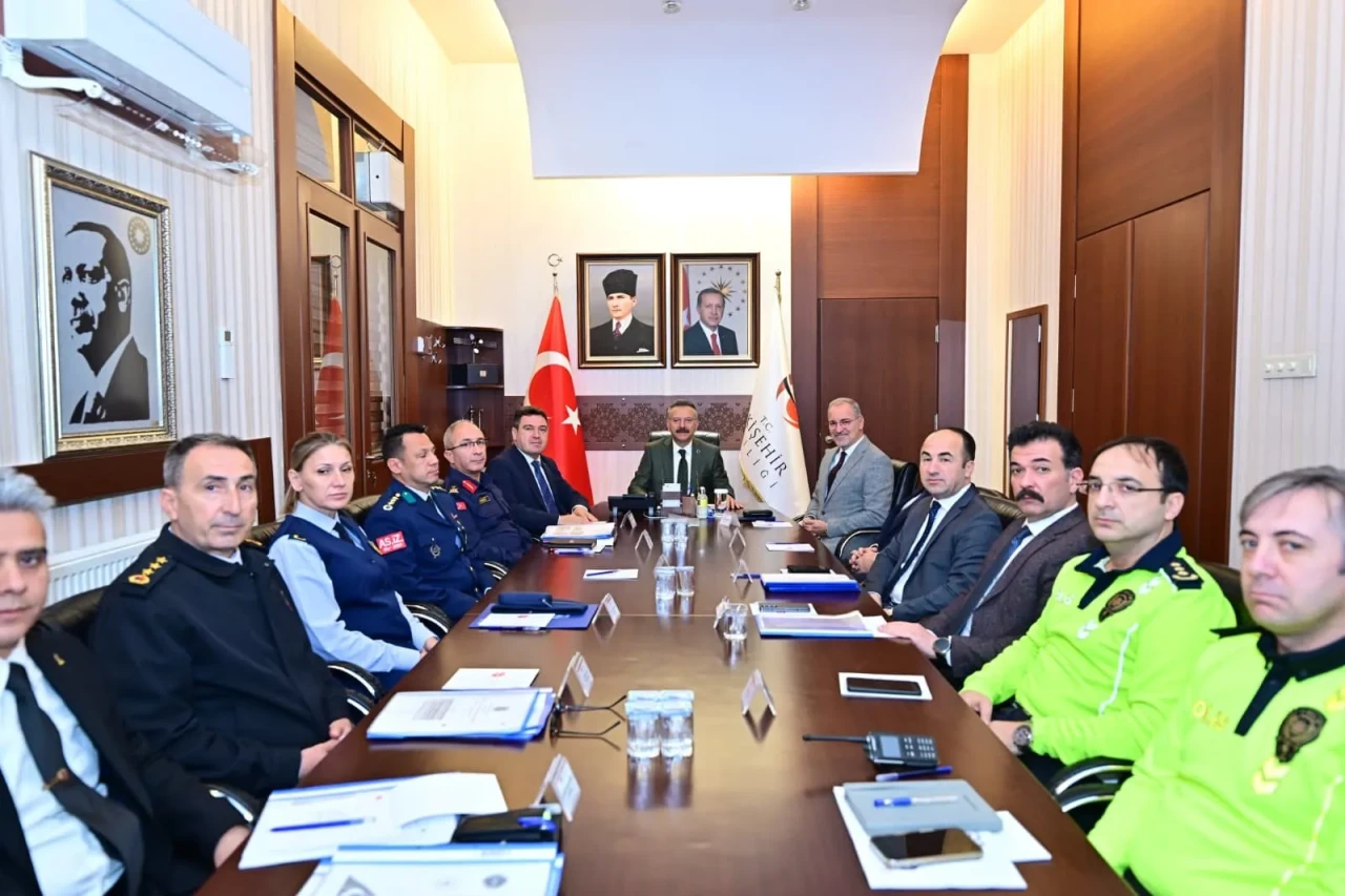 Eskişehir’de İl Güvenlik ve Asayiş Koordinasyon Toplantısı Yapıldı