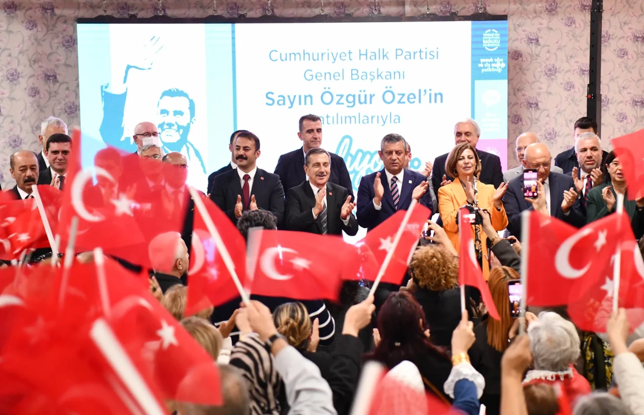 Genel Başkan Özel: Ahmet Ataç’ın Sosyal Projeleri Başarı Örneği