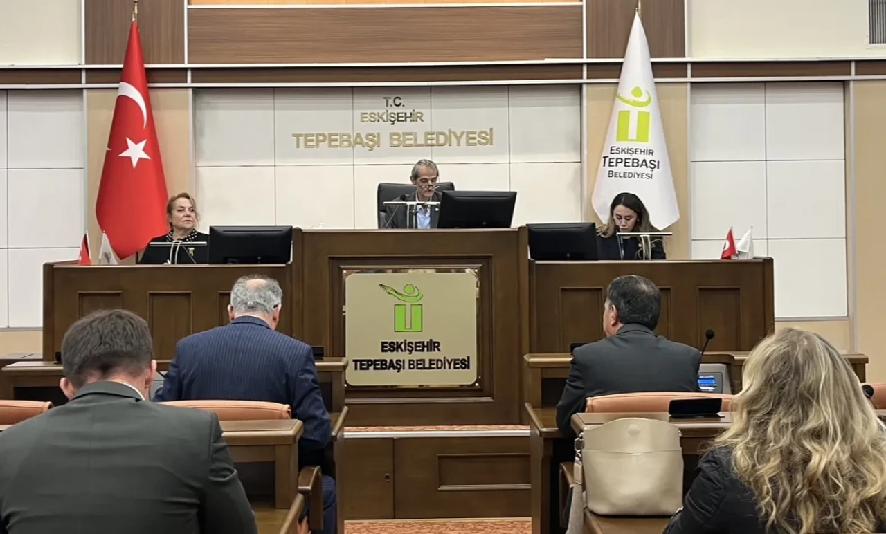 Tepebaşı Meclisi Kasım Ayı Toplantısında 11 Madde Oy Birliğiyle Kabul Edildi