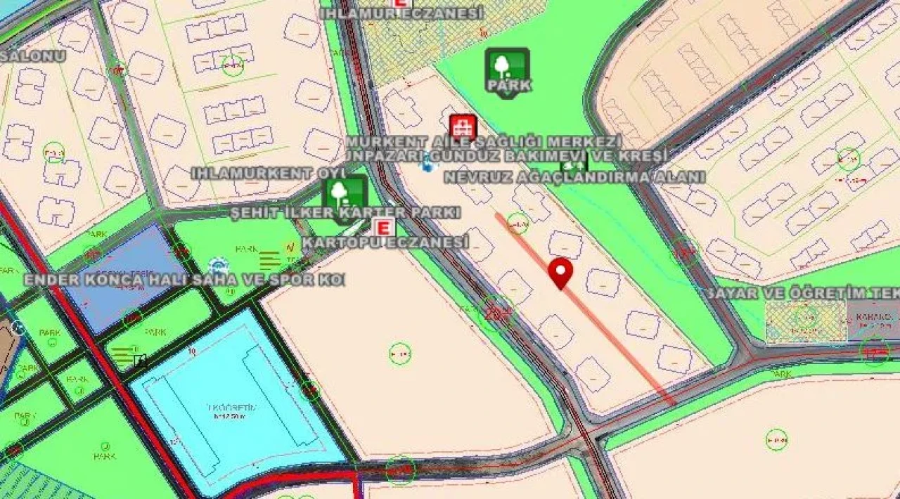 Ihlamurkent’teki çocuk parkıyla ilgili iddialara Odunpazarı Belediyesi'nden yanıt geldi