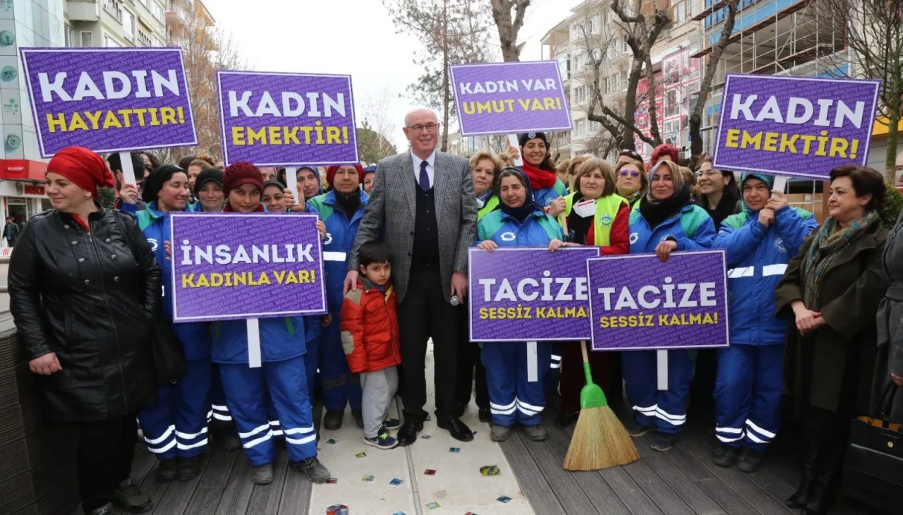 Kazım Kurt’tan Kadına Yönelik Şiddete Karşı Uluslararası Mücadele Günü Mesajı