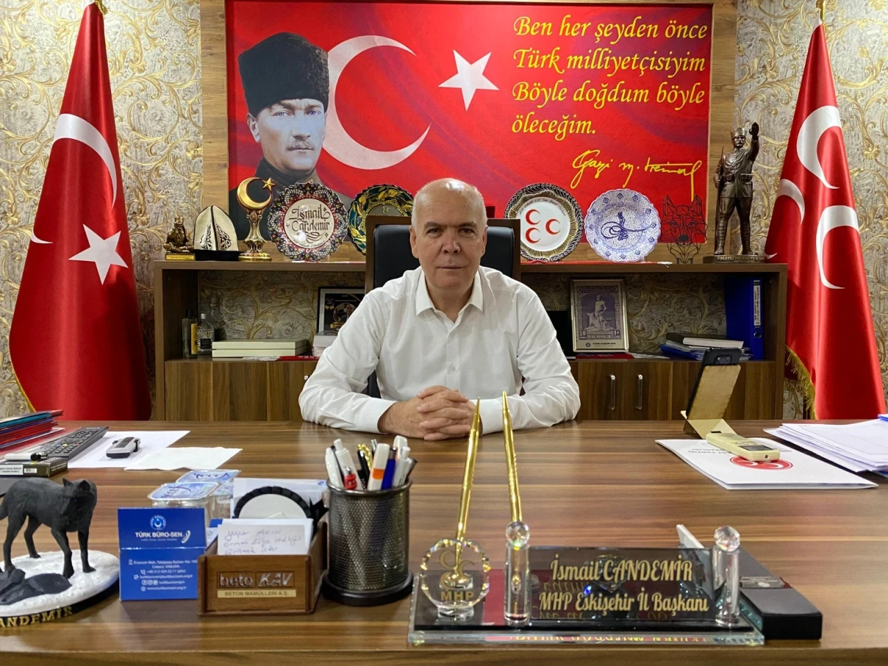 MHP İl Başkanı Candemir: “Alpagut Atalan Maden Projesi Konusundaki Tavrımız Net”