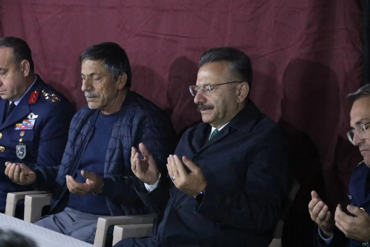 Vali Aksoy, Şehit Üsteğmen Emre Mercan’ın Ailesini Ziyaret Etti