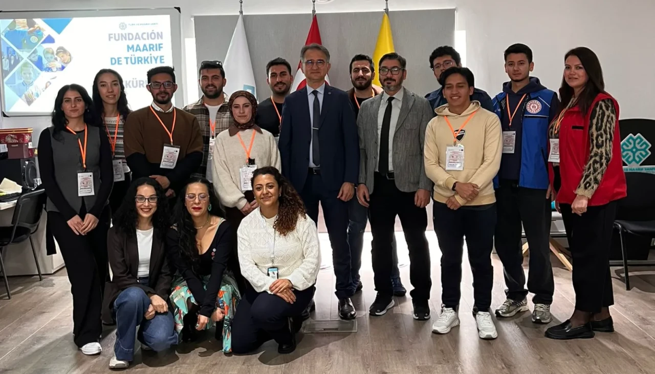 Türkiye–Kolombiya “Sesimi Duy” Gençlik Projesi Kapsamında Eskişehir’den Gençler Bogotá’da