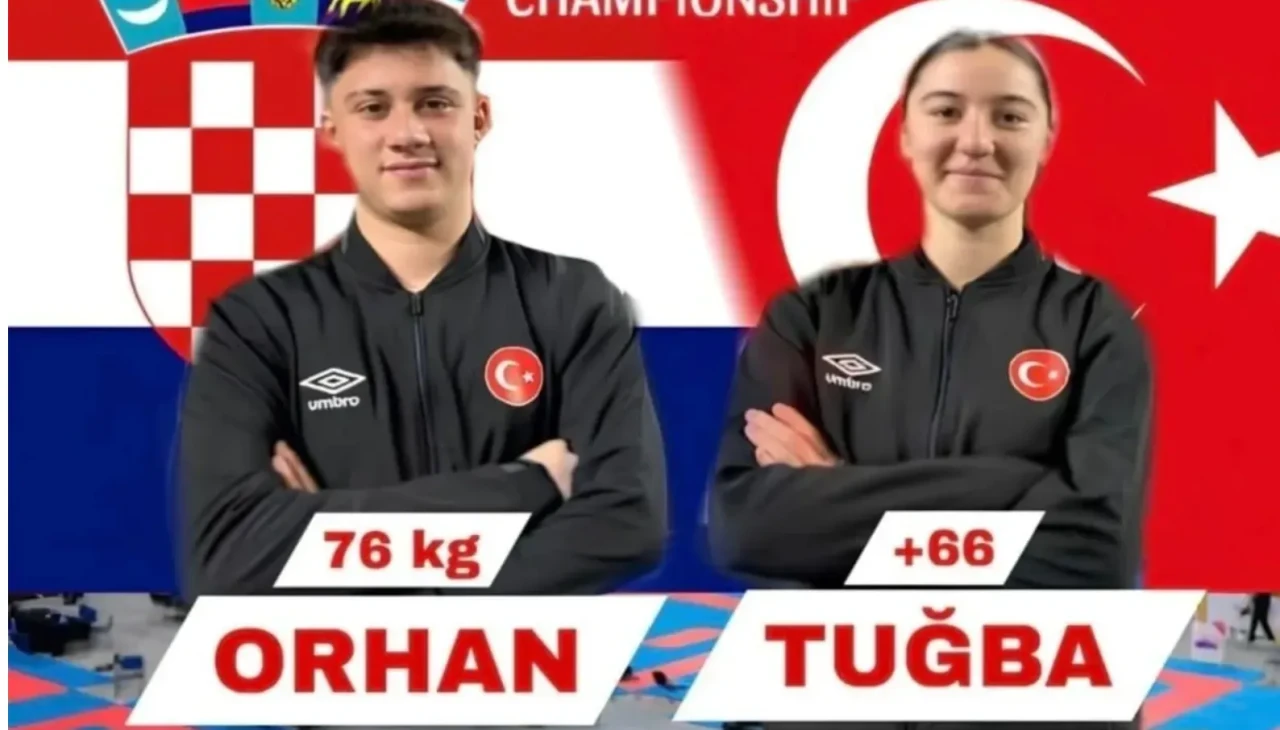 Bilecikli karateciler Türkiye'yi temsil edecek