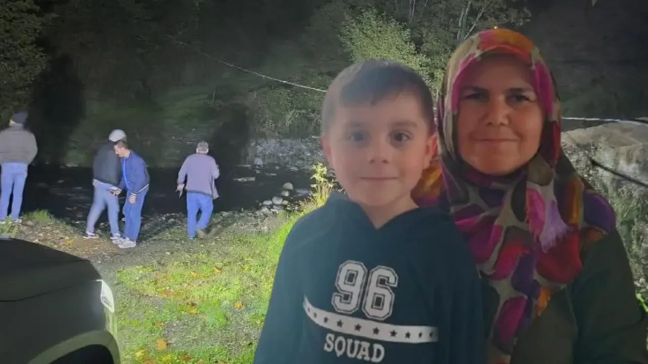 Kastamonu’da Anne ve Oğlundan 5 Gündür Haber Yok! Huriye Helvacı ve 5 Yaşındaki Oğlu Osman Nerede?