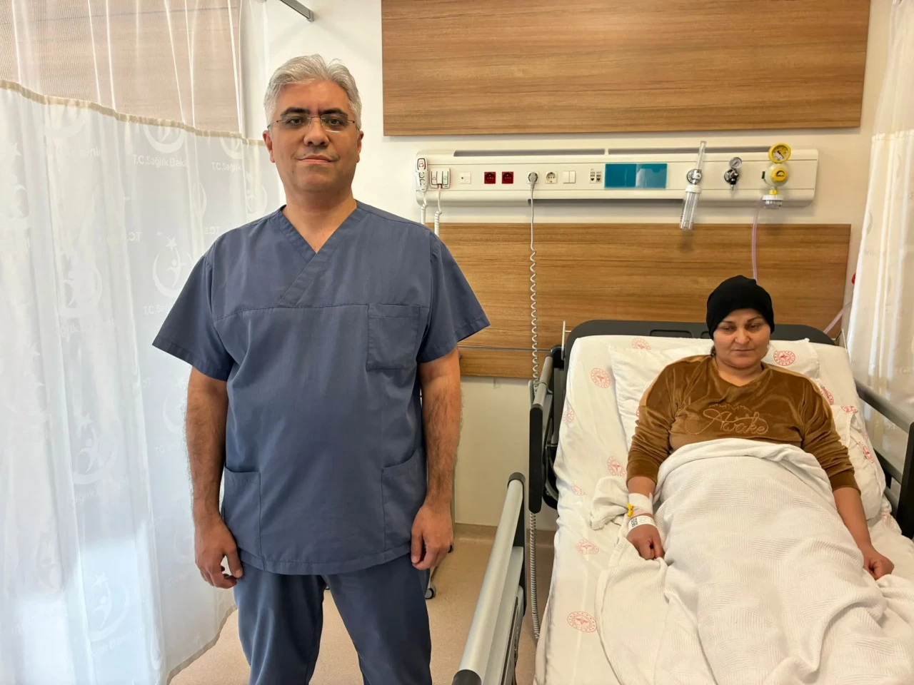 Dünyada İlk: Solunum Problemiyle Ortaya Çıkan Tümör Eskişehir’de Tedavi Edildi