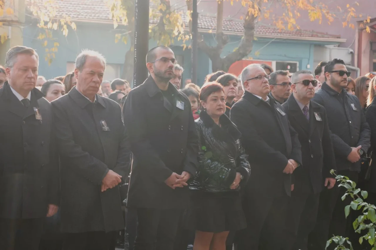 Odunpazarı Belediyesi, Atatürk’ü 87. Yılında Andı