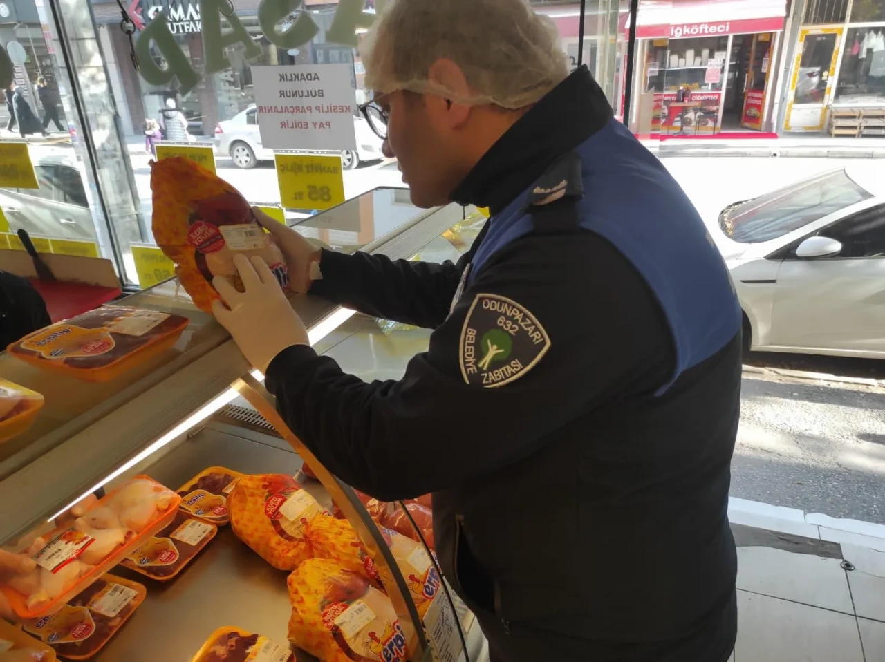 Odunpazarı’nda Gıda Denetimleri Sıklaştı: Marketler Mercek Altında