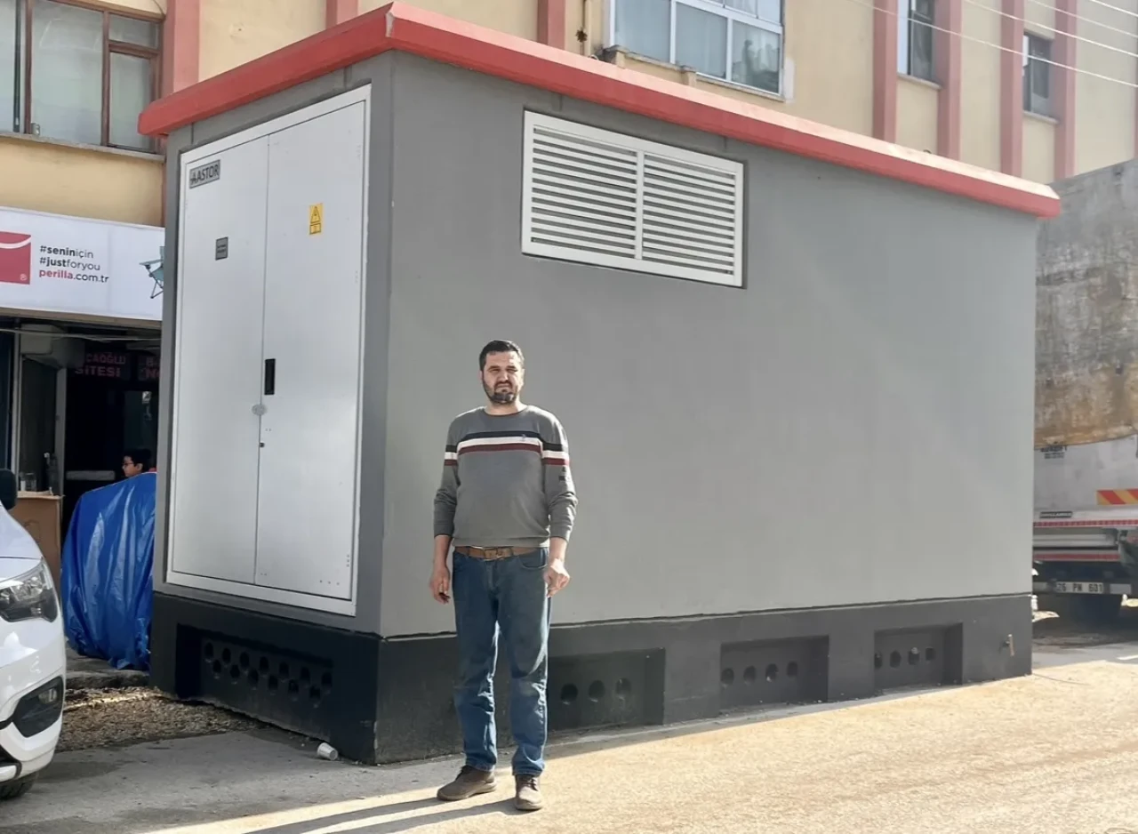 Dükkanın Önüne Araç Park Eder Gibi Trafo Park Ettiler